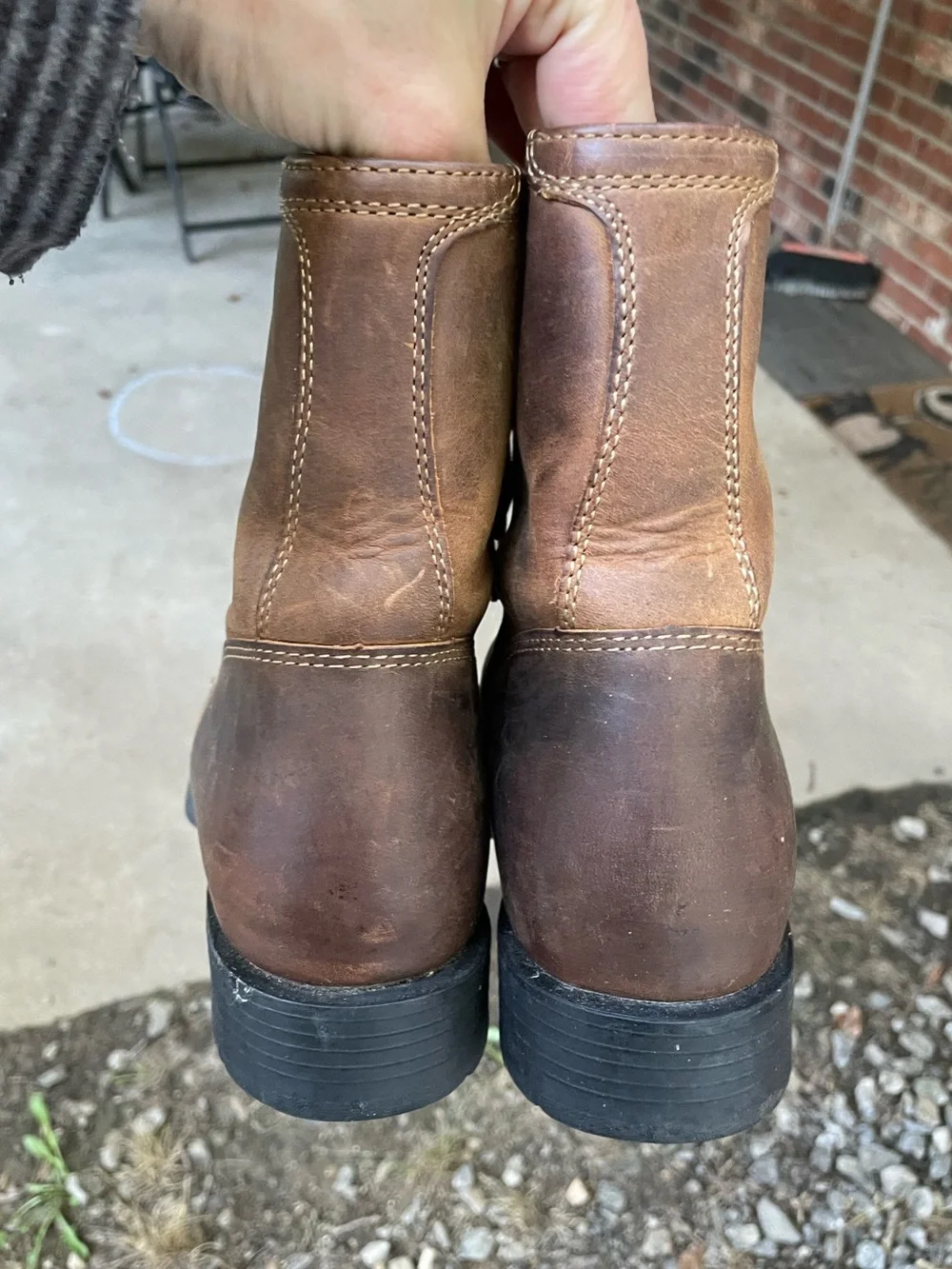 Ariat Heritage Lacer Western Boots Size 8.5 D